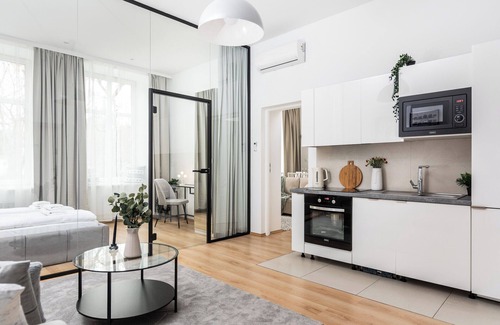 Old Town Apartment | Modern Apartments by Upstairs