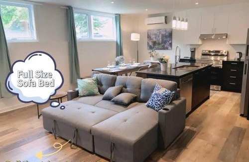 Longueuil Apartment | Modern Apt, Free Parking and Best Family Travel