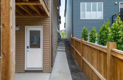 Sage Hill Apartment | Modern Basement Gem: 2 BR Retreat