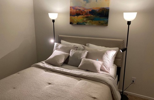 Dunwoody Apartment | Modern Boho Spacious Apartment