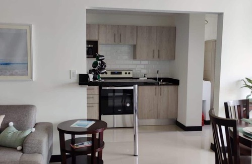 Barrio Santa Lucia Apartment | Modern bright full apartment pool View 3 BR Jaco