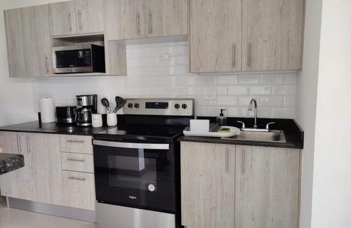Barrio Santa Lucia Apartment | Modern bright full apartment pool View 3 BR Jaco
