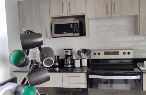 Barrio Santa Lucia Apartment | Modern bright full apartment pool View 3 BR Jaco