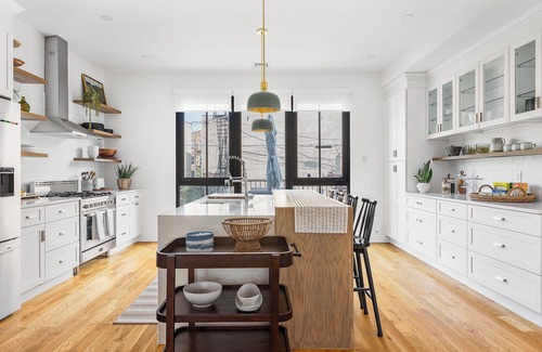 Bushwick House | Modern Brooklyn Townhouse