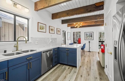 Incline Village Ski Chalet | Modern Cabin w/Large Deck, Wood Stove & Access to Incline's Outdoor Wonderland!