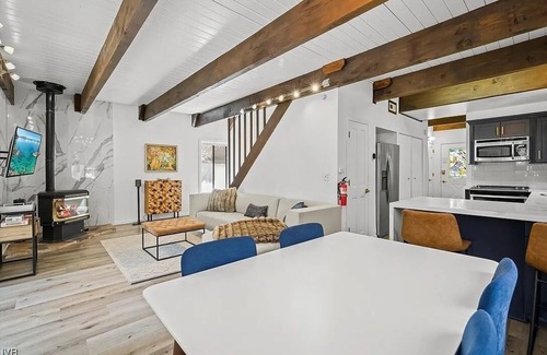 Incline Village Ski Chalet | Modern Cabin w/Large Deck, Wood Stove & Access to Incline's Outdoor Wonderland!
