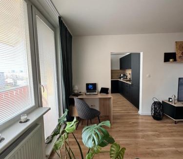 Nitra Apartment | Modern Central Apartment