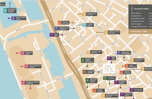 Baltic Triangle Apartment | Modern Central Liverpool Apartment