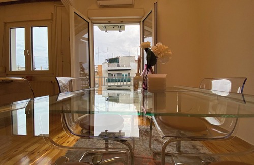 Thessaloniki Apartment | Modern, Centrally Located Apartment