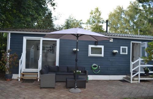 Municipality of Epe Ski Chalet | Modern chalet in de bossen van de Veluwe