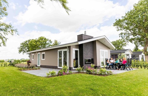 Beekbergen-Zuid Ski Chalet | Modern chalet in Park De Veluwe