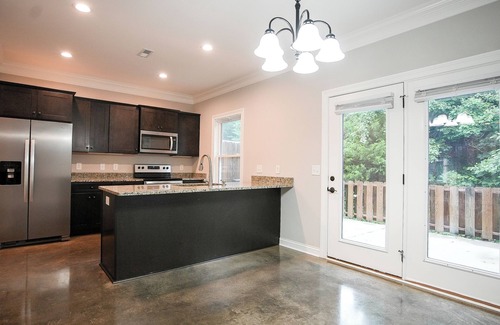 White Bluff House | Modern Charm Meets Practical Living at Pinewood Place Townhomes