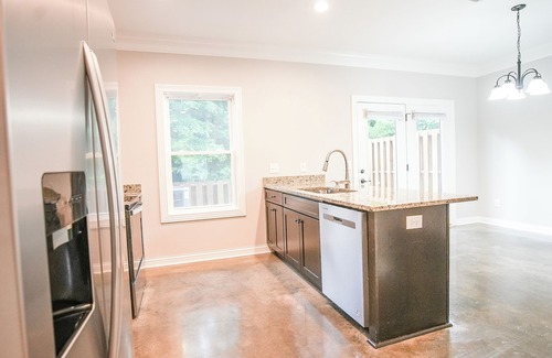 White Bluff House | Modern Charm Meets Practical Living at Pinewood Place Townhomes