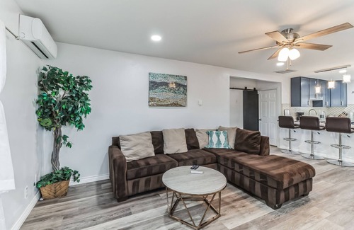 Palmdale House | Modern City Ranch Family Home Access by Dirt Road