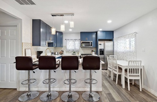 Palmdale House | Modern City Ranch Family Home Access by Dirt Road