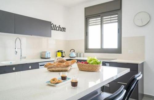 Nahariya Apartment | Modern Comfort Escape by Sea N' Rent