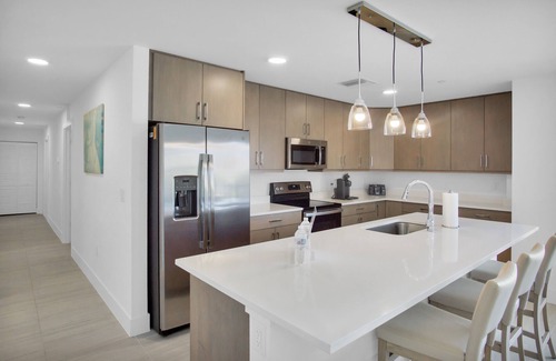 Clearwater Beach Condo | Modern Condo Hotel Suite on the beach