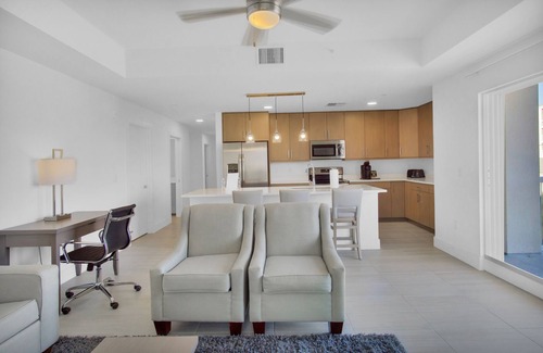 Clearwater Beach Condo | Modern Condo Hotel Suite on the beach