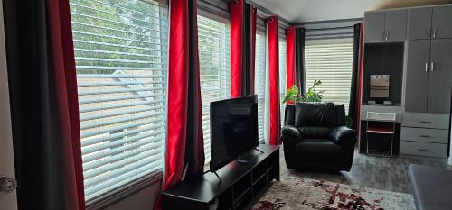 Barker Apartment | Modern Condo, Private, Home Feel, No Shared Walls