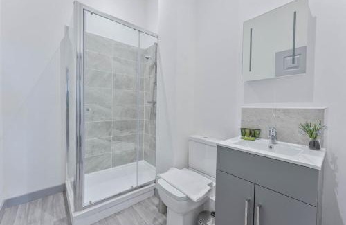 Brierley Hill Apartment | Modern & Cosy 1 Bedroom Budget Apartment in Dudley