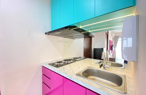 Cimahi Apartment | Modern & Cozy 2BR at Gateway Pasteur Apartment