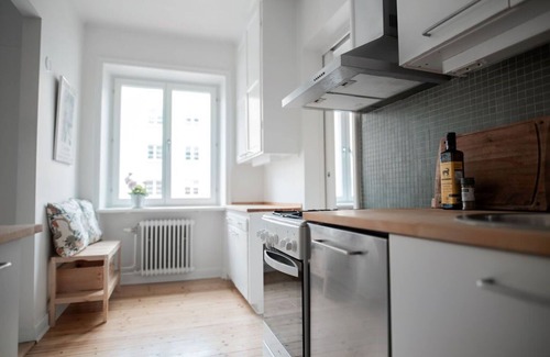 Kungsholmen Apartment | Modern cozy apartment close to waterfront