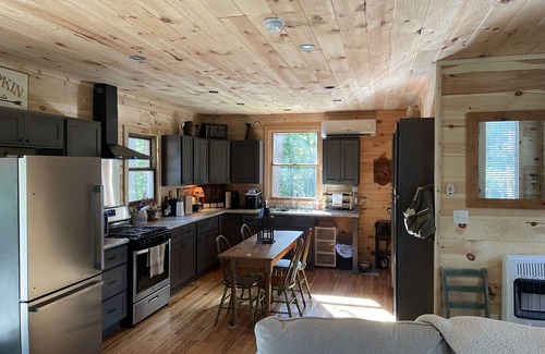 Elgin House | Modern Day Farmhouse in Robbins, TN .