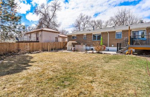 Longmont Apartment | Modern Downtown Oasis Sunny Garden King Beds