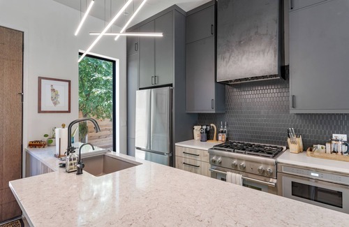 Holly House | Modern Eastside Oasis - Prime Location, 2 Bed/2 Bath, Screened Porch