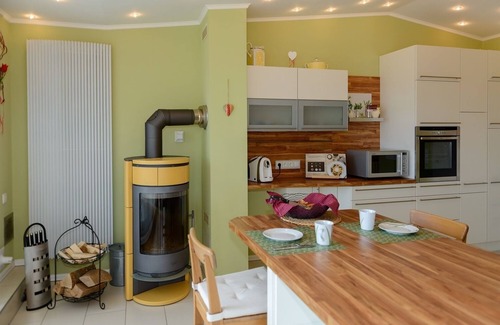 Otterndorf Apartment | Modern Eingerichtetes Penthouse in der Historischen Altstadt Otterndorf