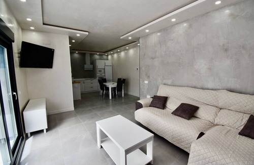 Chiclana de la Frontera Villa | Modern Villa Candil for 14 people with two swimming pools