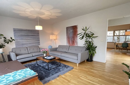 Vesturbær House | Modern family friendly house in Reykjavik, brilliant location.