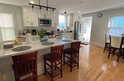 Inman Square House | Modern Family Oasis near Harvard