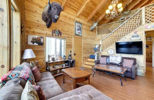 Duck Creek Village Ski Chalet | Modern Family Cabin with Deck, BBQ, Views and Playroom
