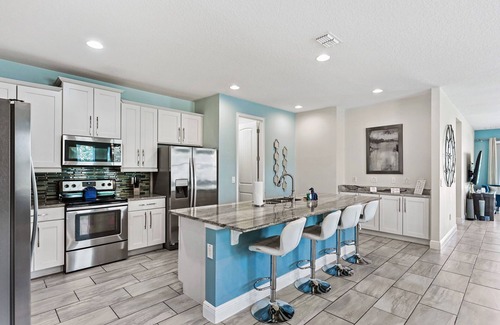 West Kissimmee House | Modern Family Villa With Games Room Close To Disney