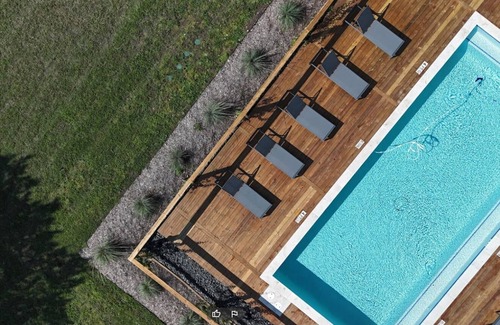 Round Top House | Modern Farmhouse Bliss: Your Secluded Sanctuary for Ultimate Relaxation