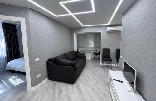 Dnipro Apartment | Modern Gagarina Avenue