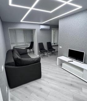 Dnipro Apartment | Modern Gagarina Avenue