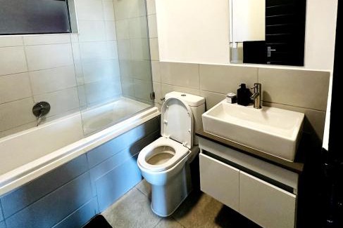Greater Johannesburg Metropolitan Area Apartment | Modern Gem Near Mall of Africa!