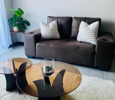 Greater Johannesburg Metropolitan Area Apartment | Modern Gem Near Mall of Africa!