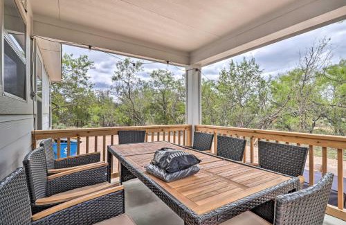 Granite Shoals House | Modern Granite Shoals Retreat with Fire Pit!
