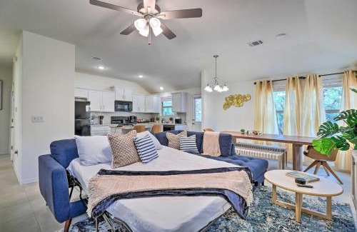 Granite Shoals House | Modern Granite Shoals Retreat with Fire Pit!