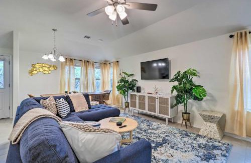Granite Shoals House | Modern Granite Shoals Retreat with Fire Pit!
