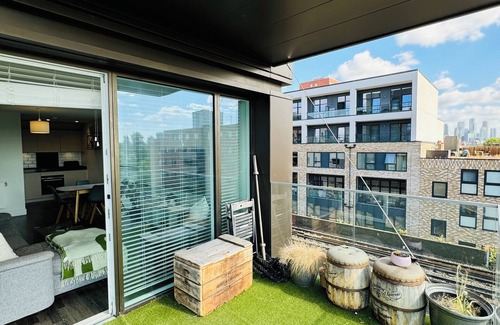 Deptford Apartment | Modern Great Location Apt | 5 min Train To Central | Close The 02, Greenwichnn