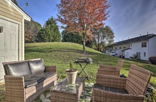 Greensboro House | Modern Greensboro Getaway with Patio about 7 Mi to Dwtn!