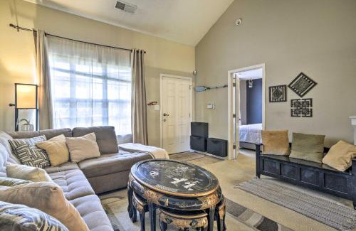 Greensboro House | Modern Greensboro Getaway with Patio about 7 Mi to Dwtn!