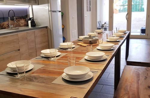 Irgoli Apartment | Modern group vacation apartment east coast Sardinia Motorcyclists welcome!