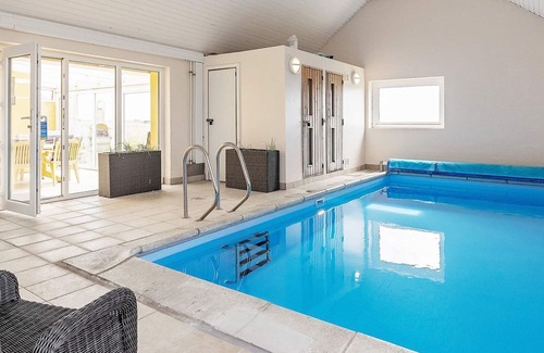 Sønder Vorupør House | Modern Holiday Home in Thisted Denmark with Swimming Pool