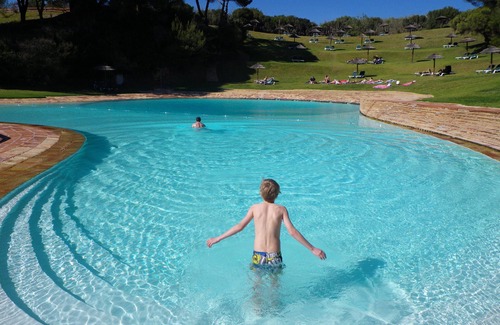 Prainha House | Modern holiday home in Prainha Village on the beach with pool + WiFi
