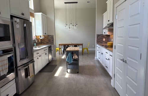 Wyldwood House | Modern home near COTA and Bastrop with spacious yard.